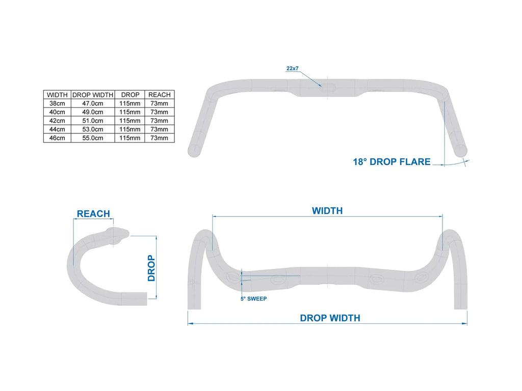 Cintre Gravel Ritchey WCS Butano Internal