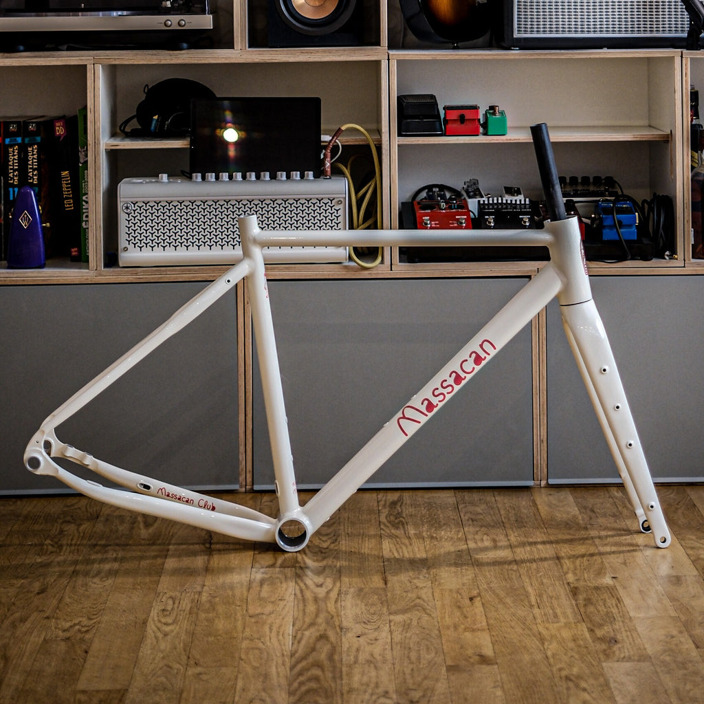 Massacan Paula Gravel bike frameset