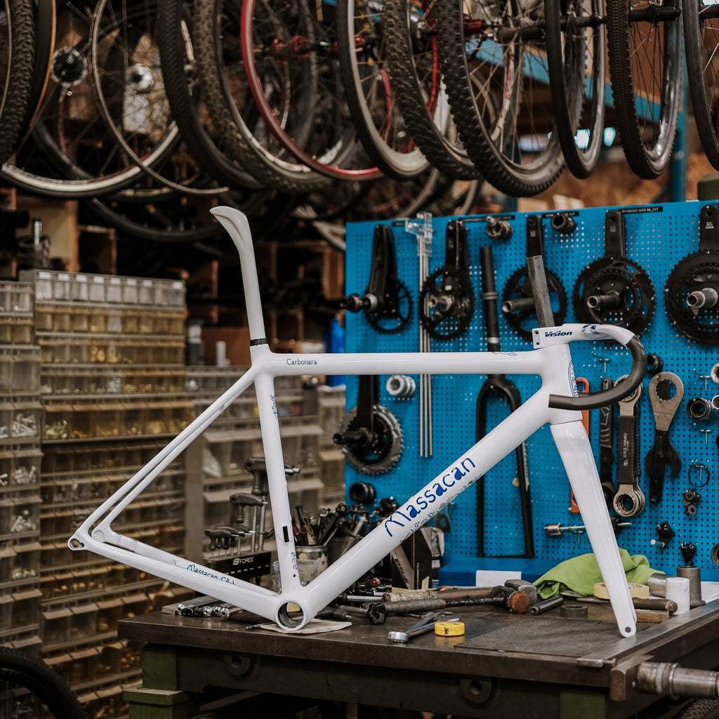 Massacan Carbonara Road Bike Frameset