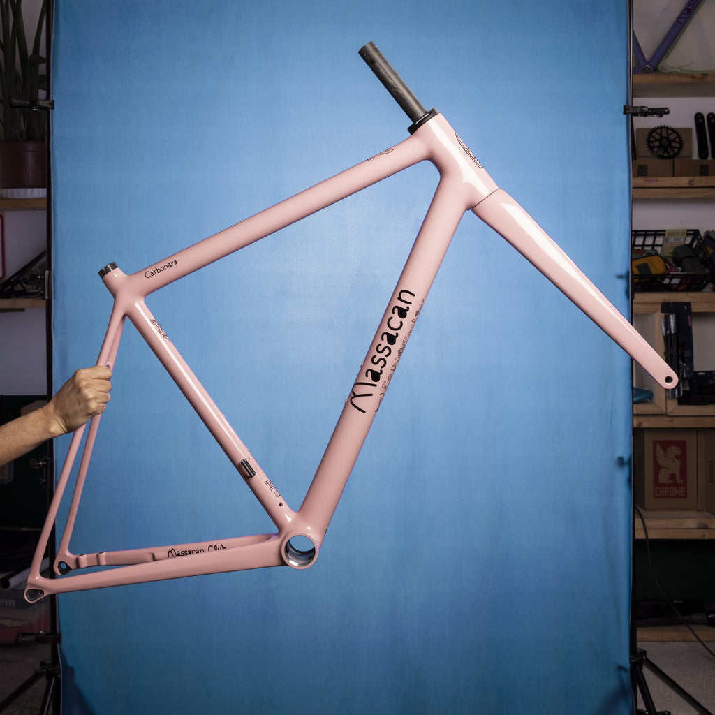 Massacan Carbonara Road Bike Frameset