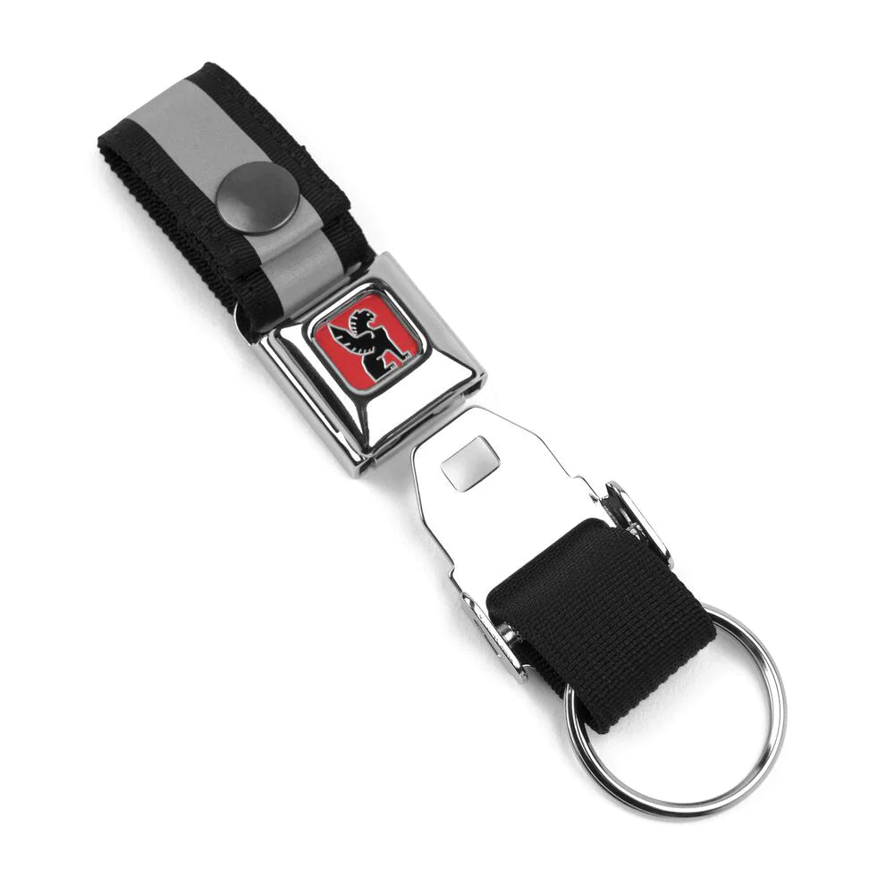 Chrome Mini Buckle Key Chain