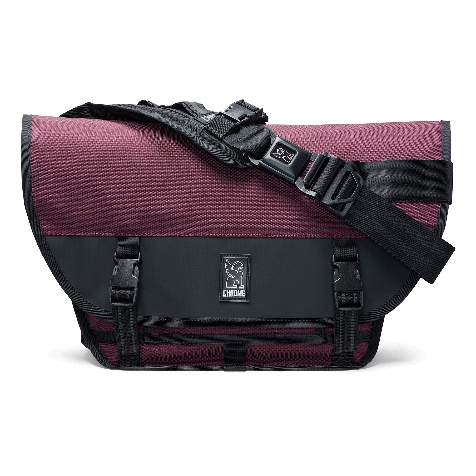 Chrome Mini Metro Crossbody Bag | Massacan Shop