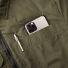 Veste Chrome Two Way Insulated Shacket