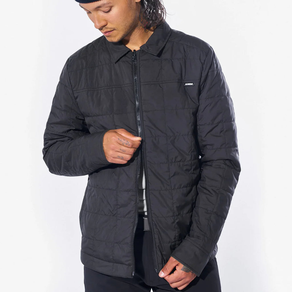 Veste Chrome Two Way Insulated Shacket