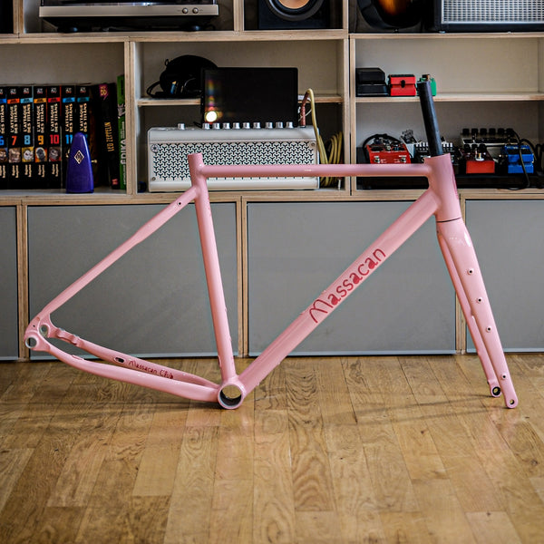 Massacan Paula Gravel bike frameset