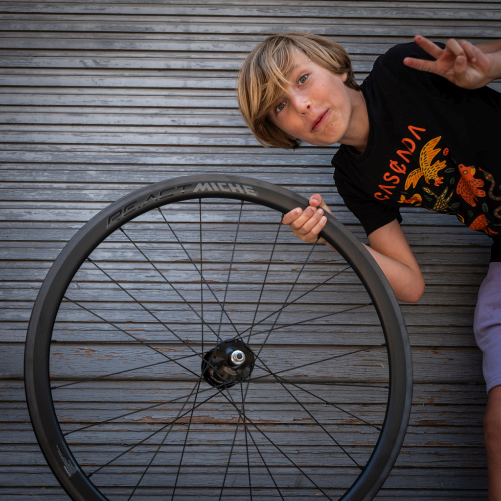 Miche x Massacan Track Wheelset