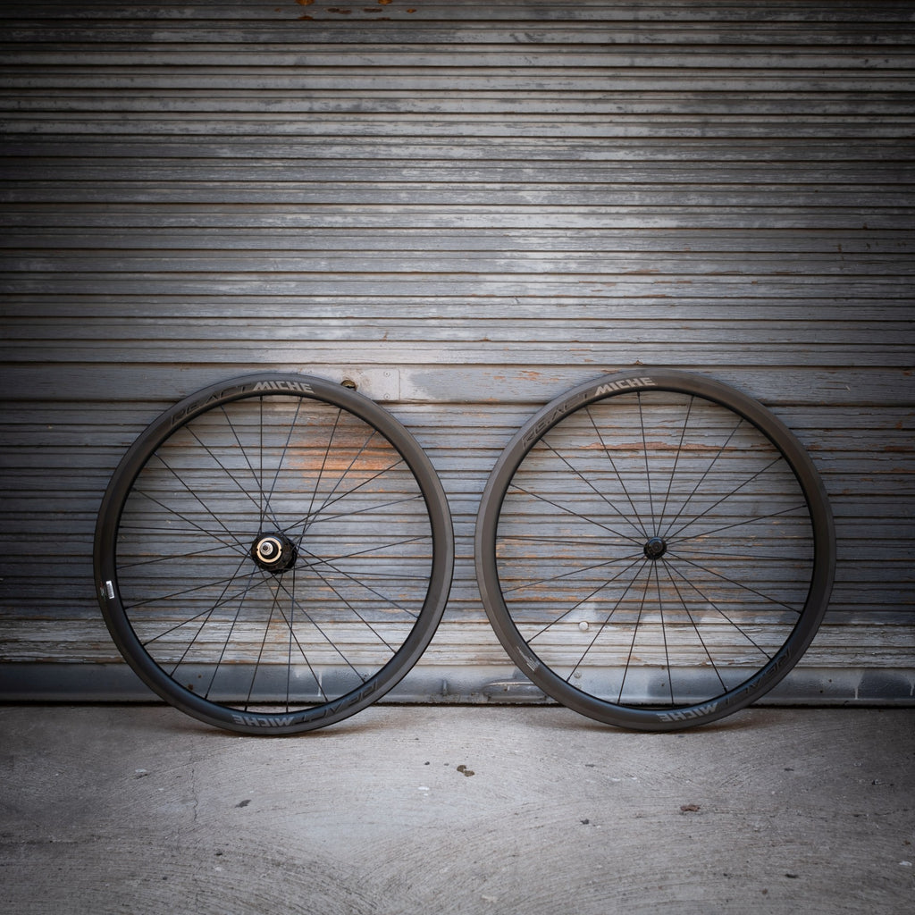 Miche x Massacan Track Wheelset