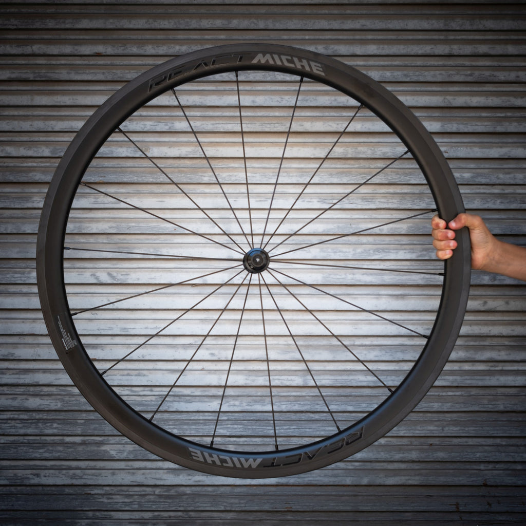 Miche x Massacan Track Wheelset