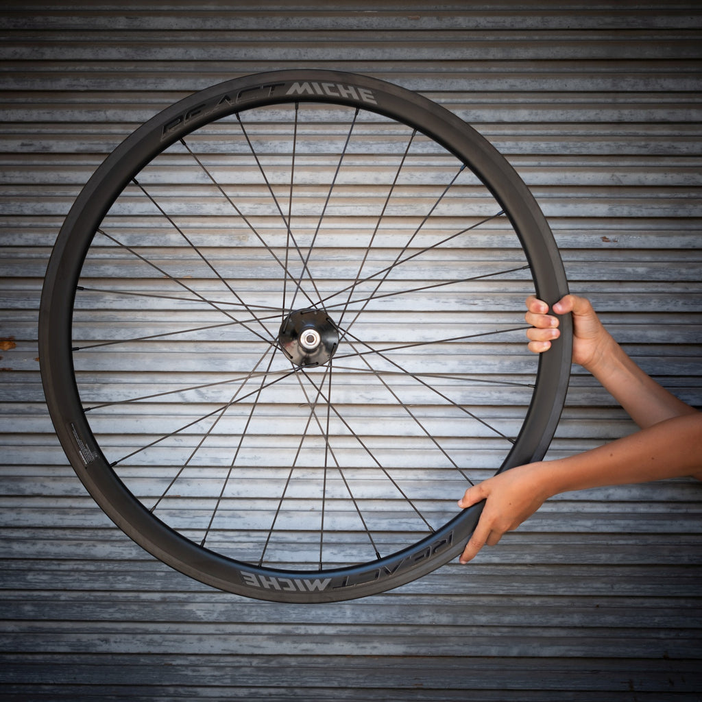 Miche x Massacan Track Wheelset